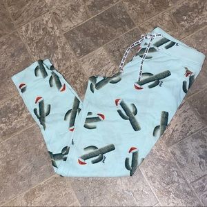 VS Pink thermal leggings